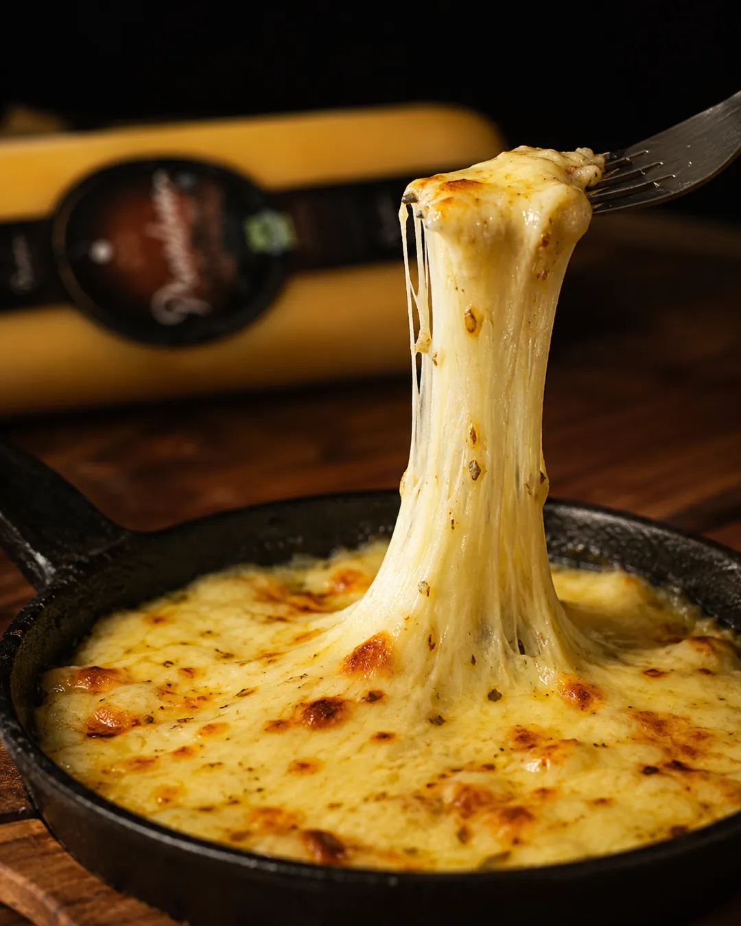 Provolone artesanal Fruit de Lait — detalle