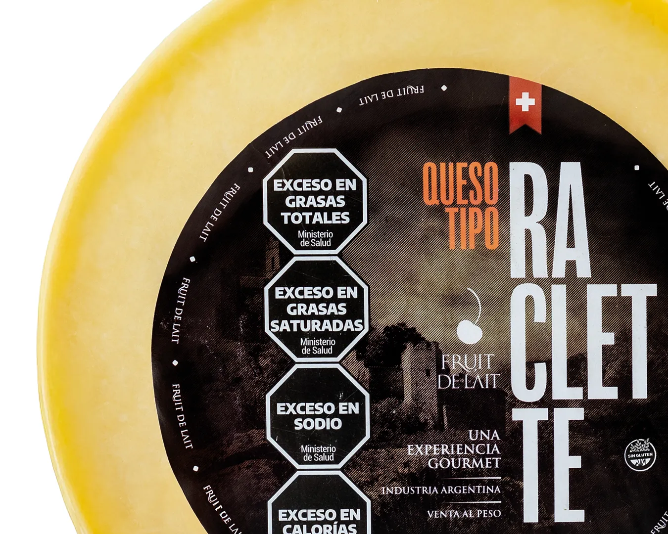 Raclette artesanal Fruit de Lait — detalle 3