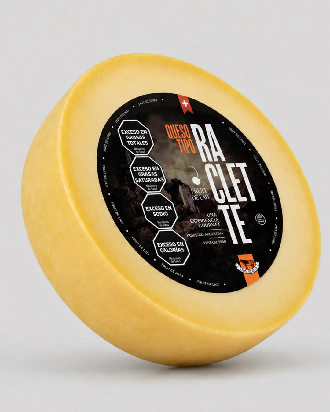 Raclette artesanal Fruit de Lait — presentación