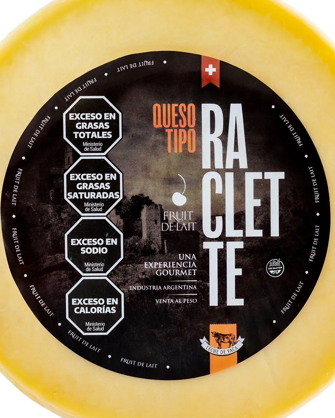 Raclette artesanal Fruit de Lait — detalle