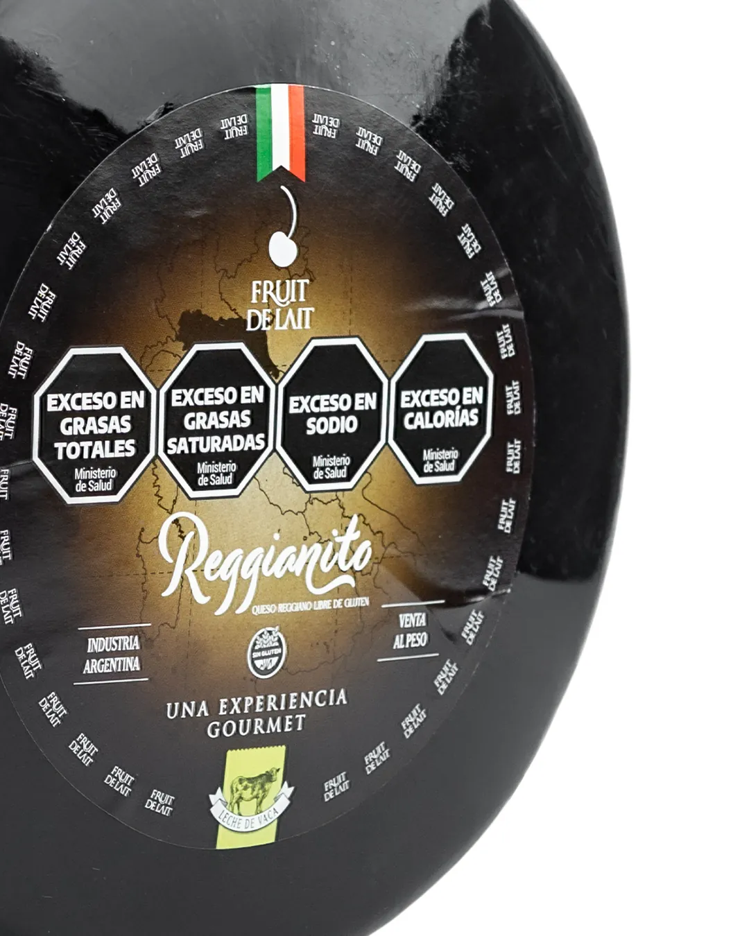 Regianito artesanal Fruit de Lait — presentación