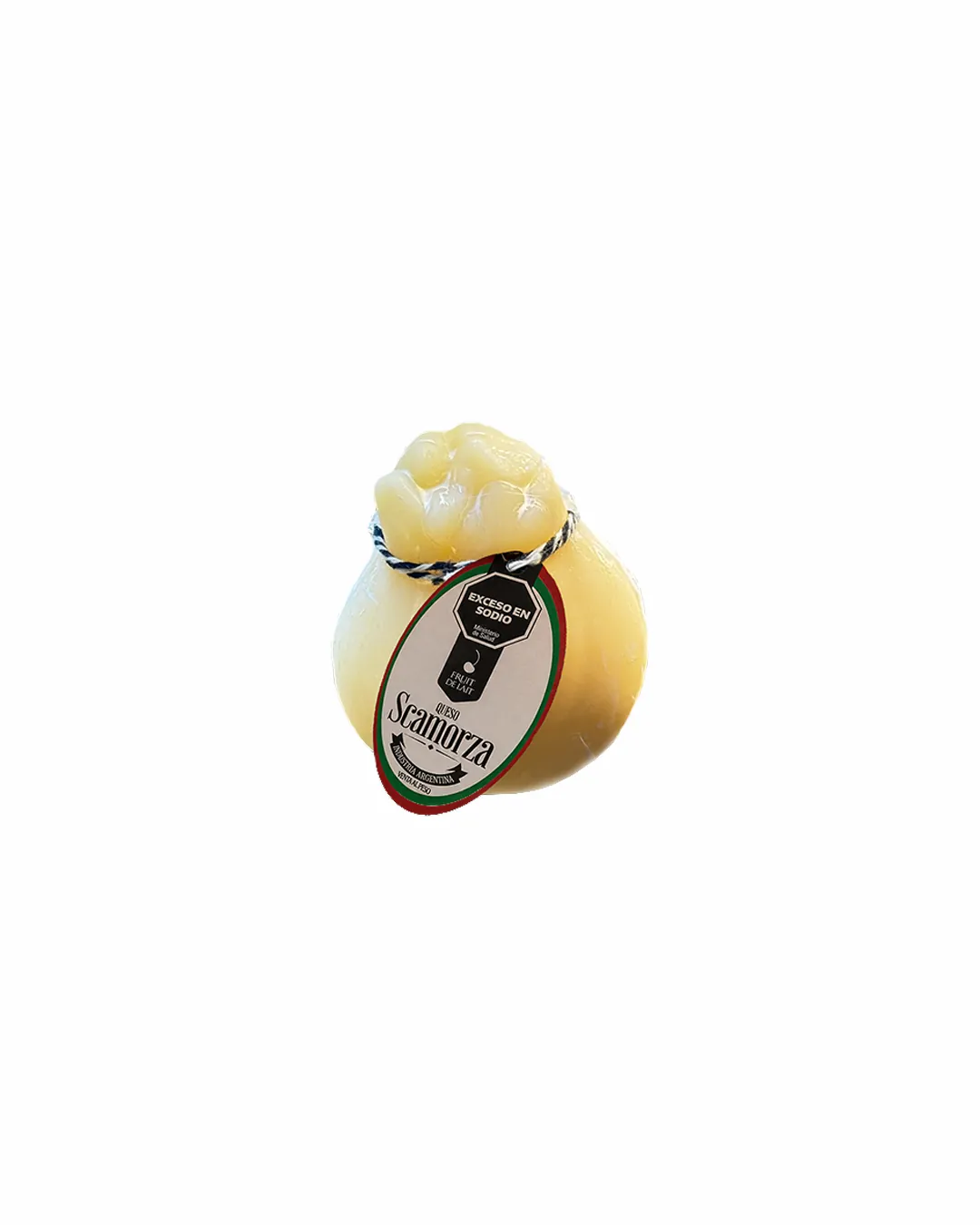 Scamorza artesanal Fruit de Lait — presentación