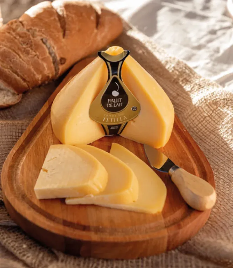 Tetilla — queso artesanal Fruit de Lait