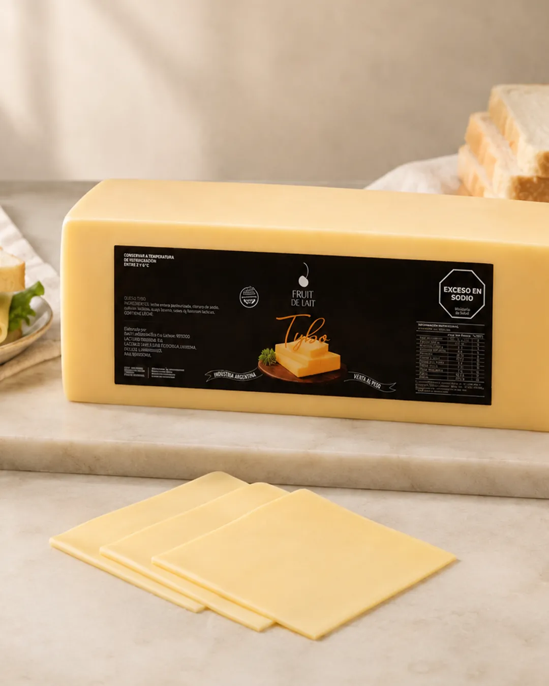 Tybo — queso artesanal Argentina elaborado en Villa María, Córdoba, Argentina