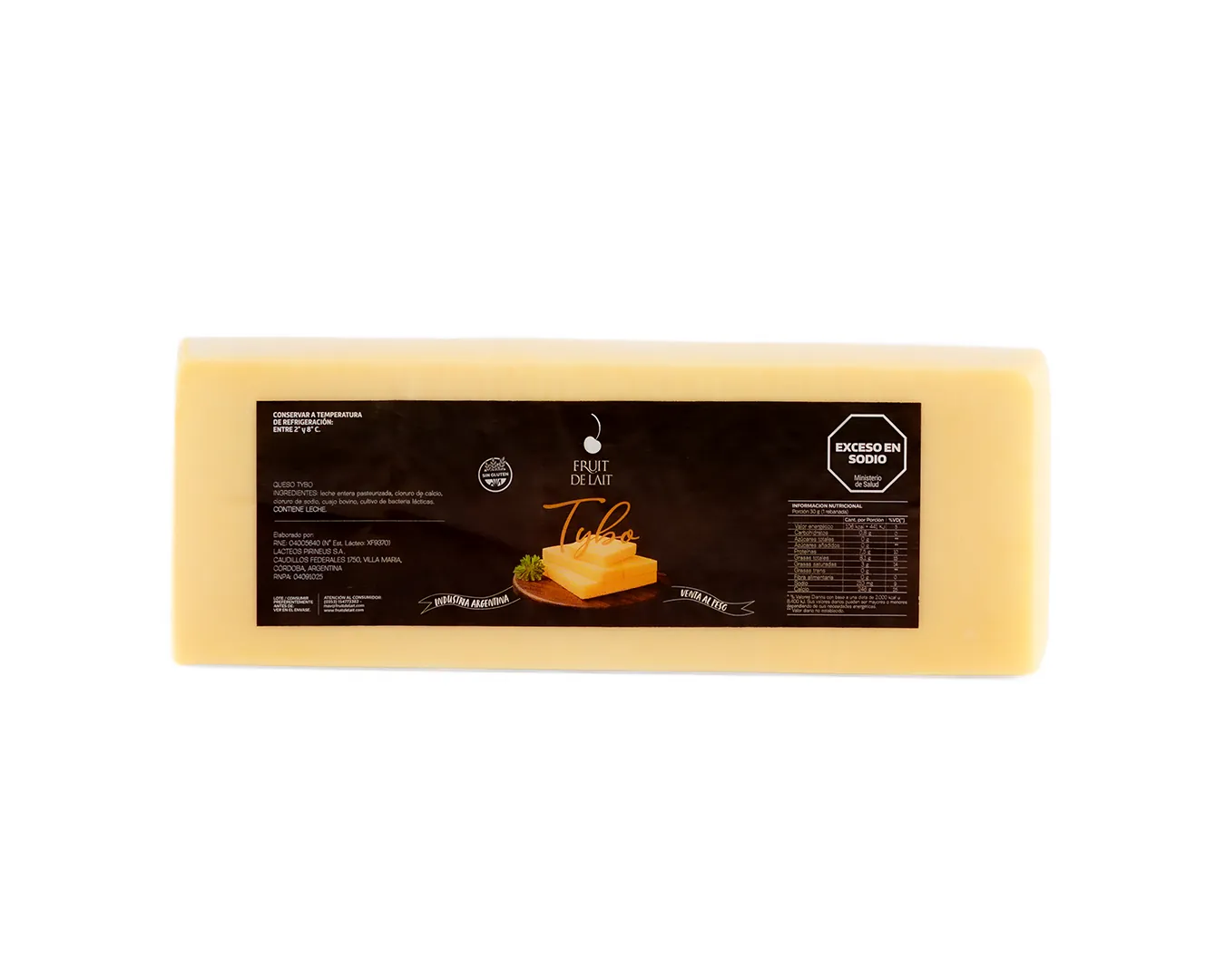 Tybo artesanal Fruit de Lait — detalle 1