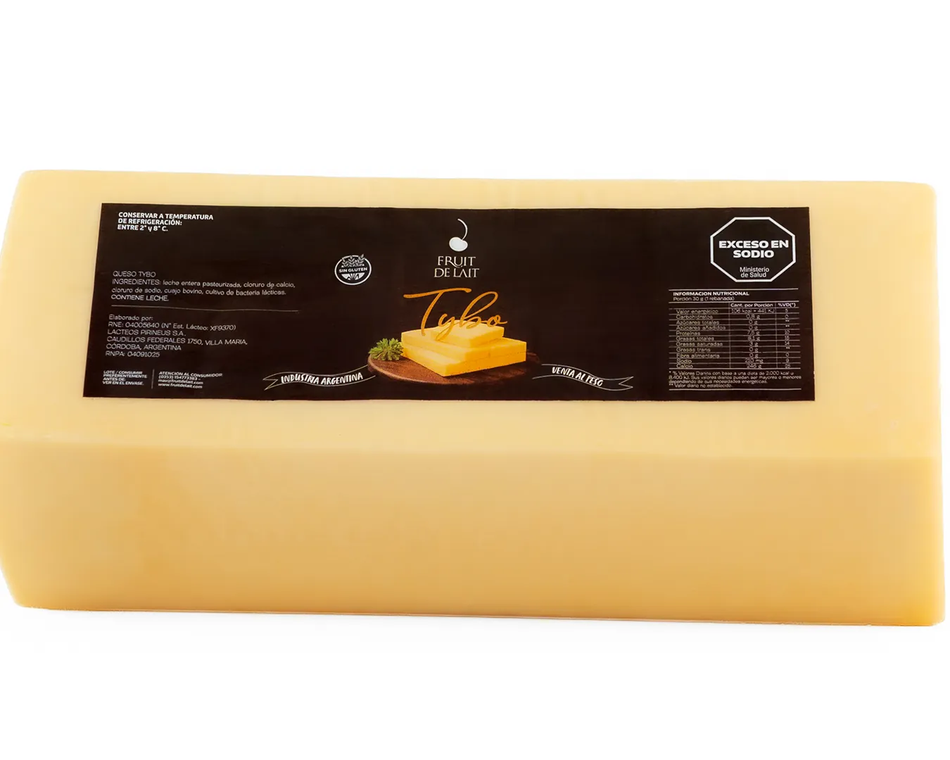 Tybo artesanal Fruit de Lait — detalle 2