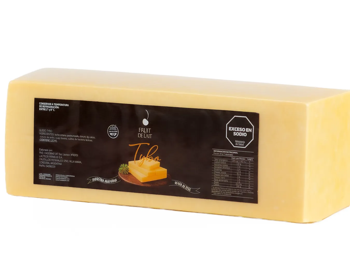 Tybo artesanal Fruit de Lait — detalle 3